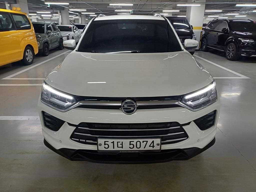 Ssangyong Korando