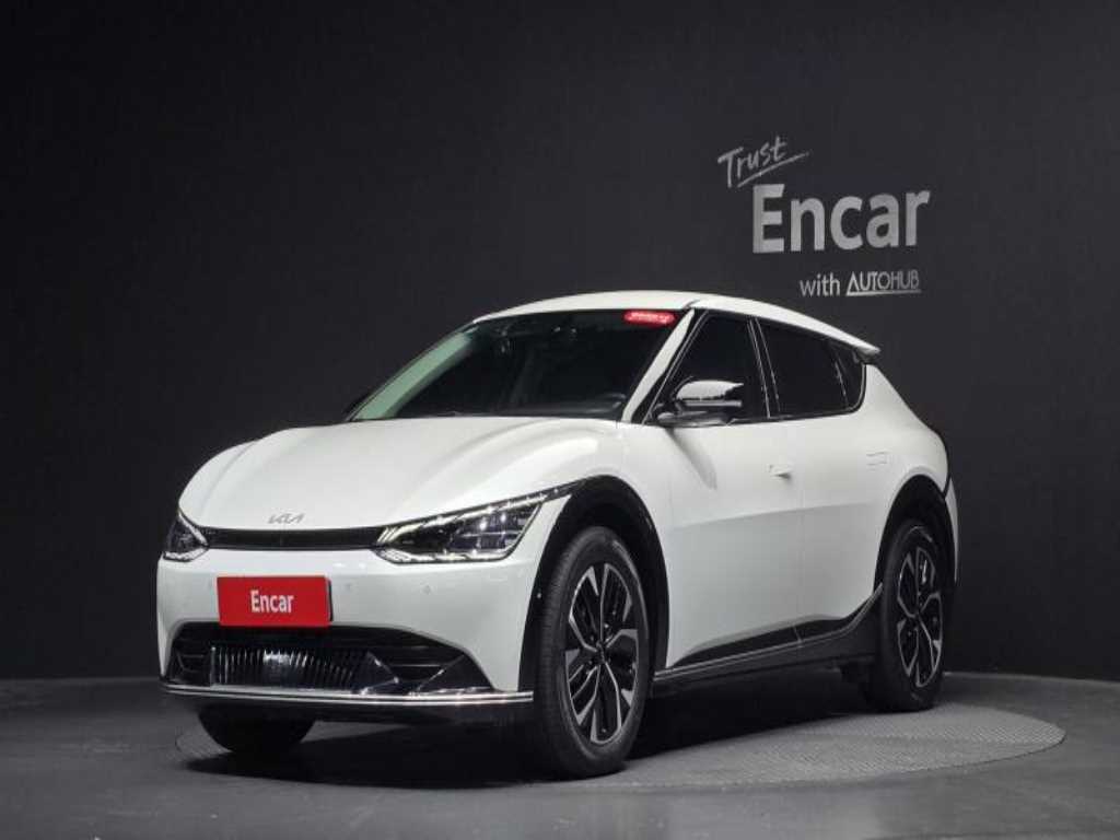 KIA EV6 long range earth