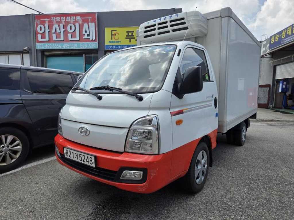 Small Truck Freezer Box(High Deck)