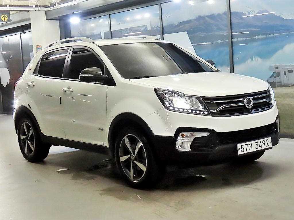 Ssangyong Korando