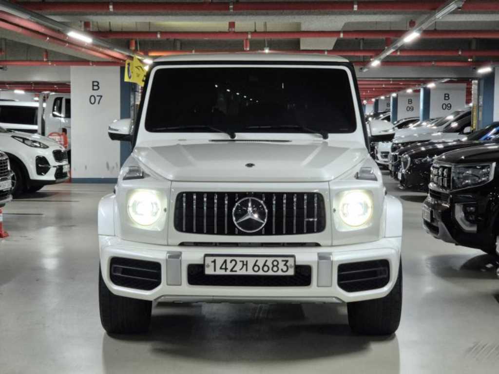 Mercedes Benz G Class (G Wagen)