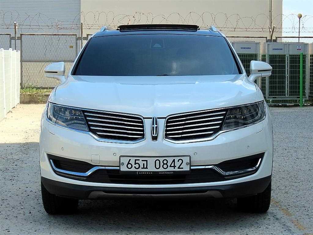 Lincoln MKX 2016 — Zona Franca Iquique
