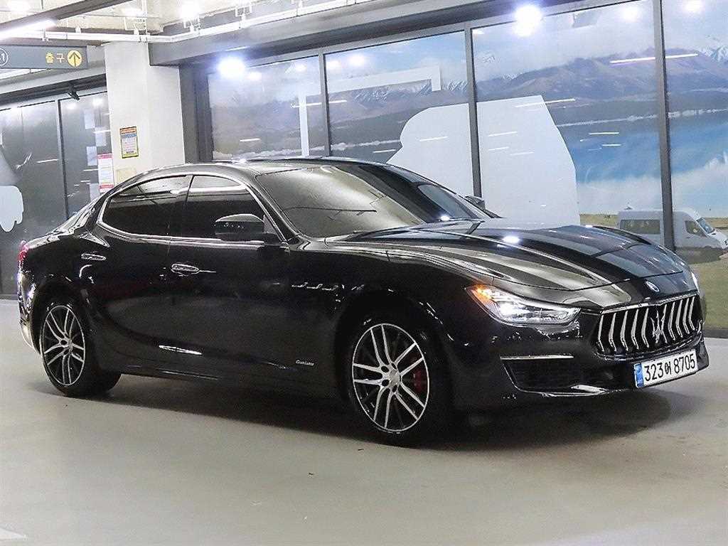 Maserati Ghibli