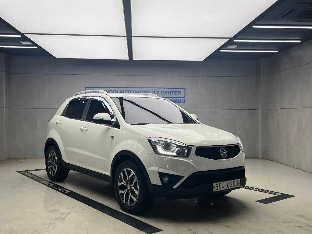 Ssangyong Korando