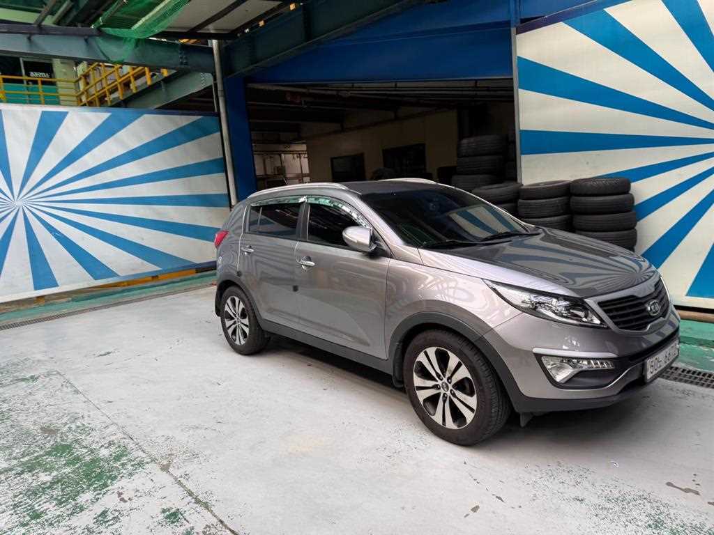 KIA Sportage 2011 — Zona Franca Iquique