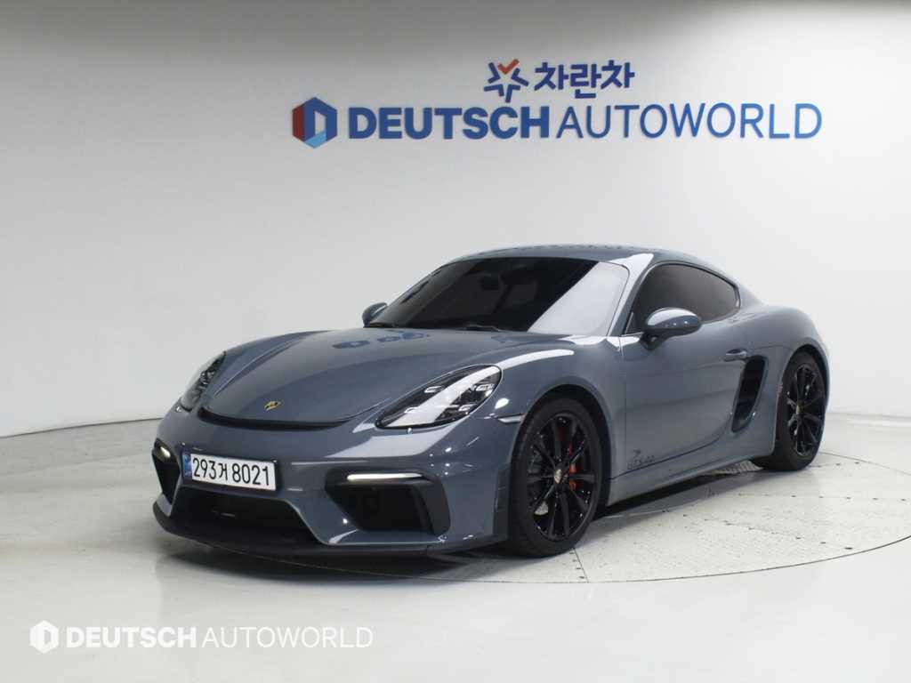 Porsche 718
