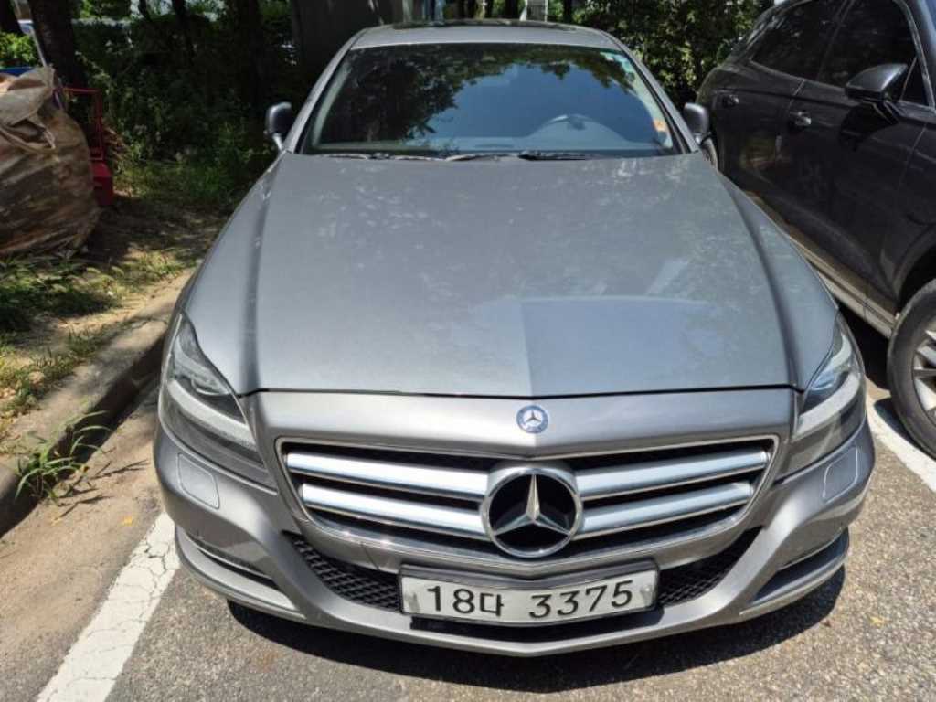Mercedes Benz CLS Class 2014 — Zona Franca Iquique