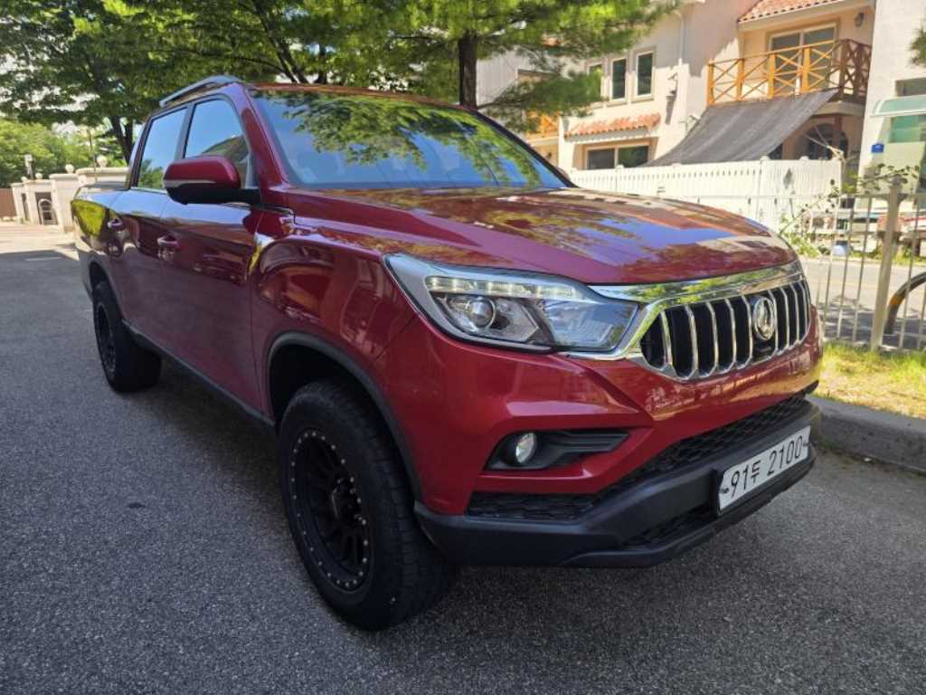 Ssangyong Rexton