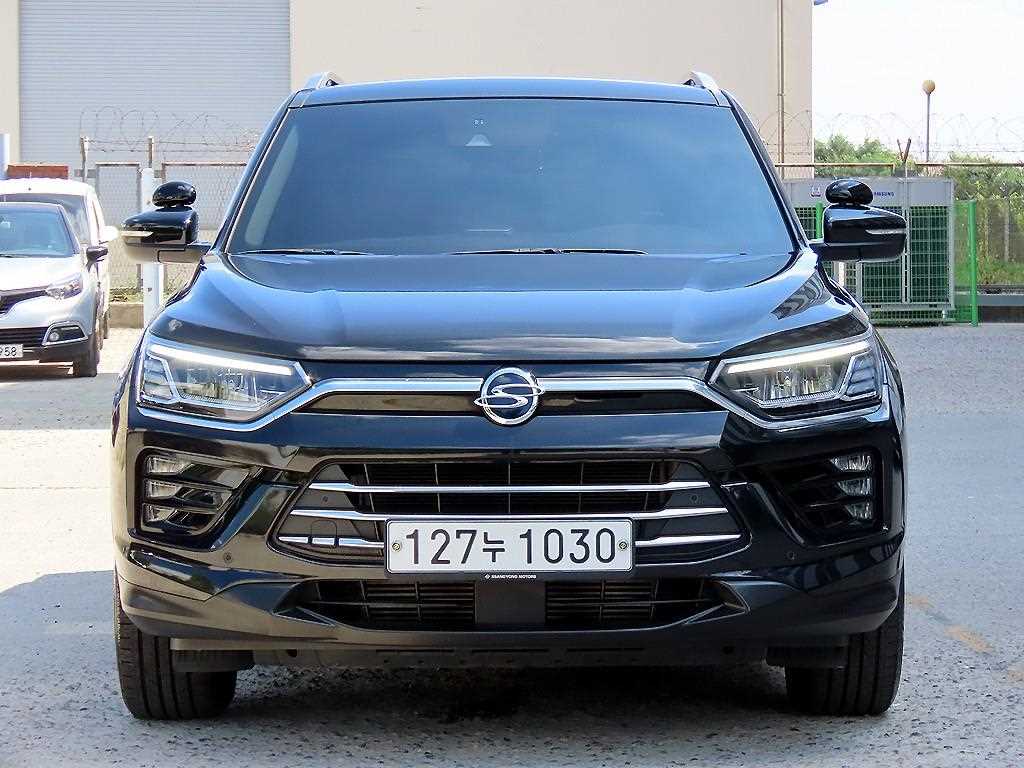 Ssangyong Korando