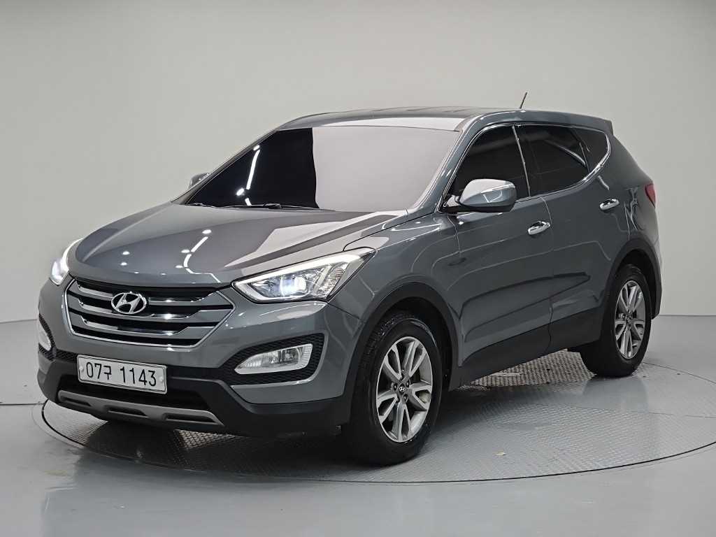 HYUNDAI Santa Fe 2013 — Zona Franca Iquique