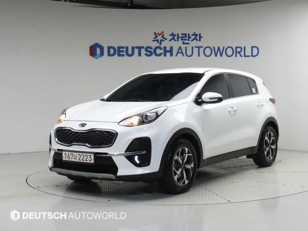 KIA Sportage 2020 — Zona Franca Iquique