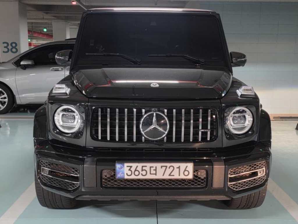 Mercedes Benz G Class (G Wagen)