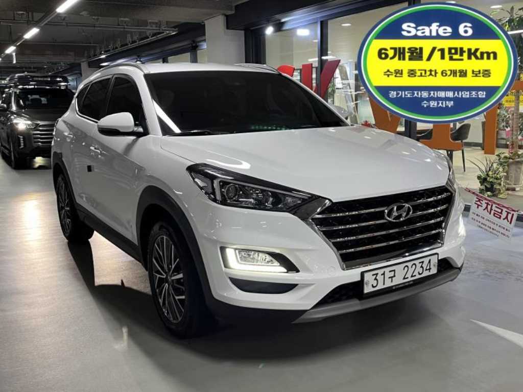 HYUNDAI Tucson 2019 — Zona Franca Iquique