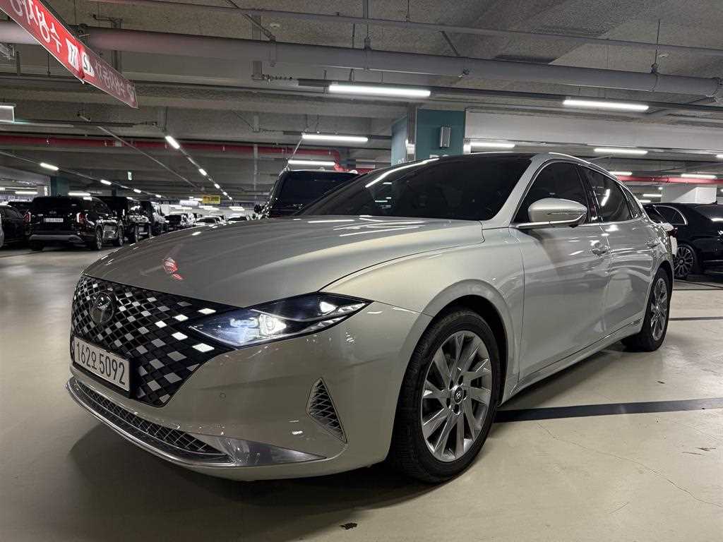 HYUNDAI Grandeur 2021 — Zona Franca Iquique