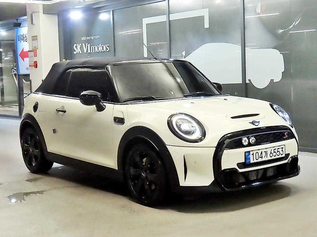 Mini Cooper Convertible