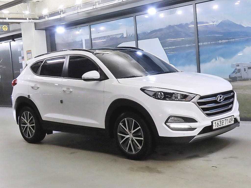 HYUNDAI Tucson 2016 — Zona Franca Iquique