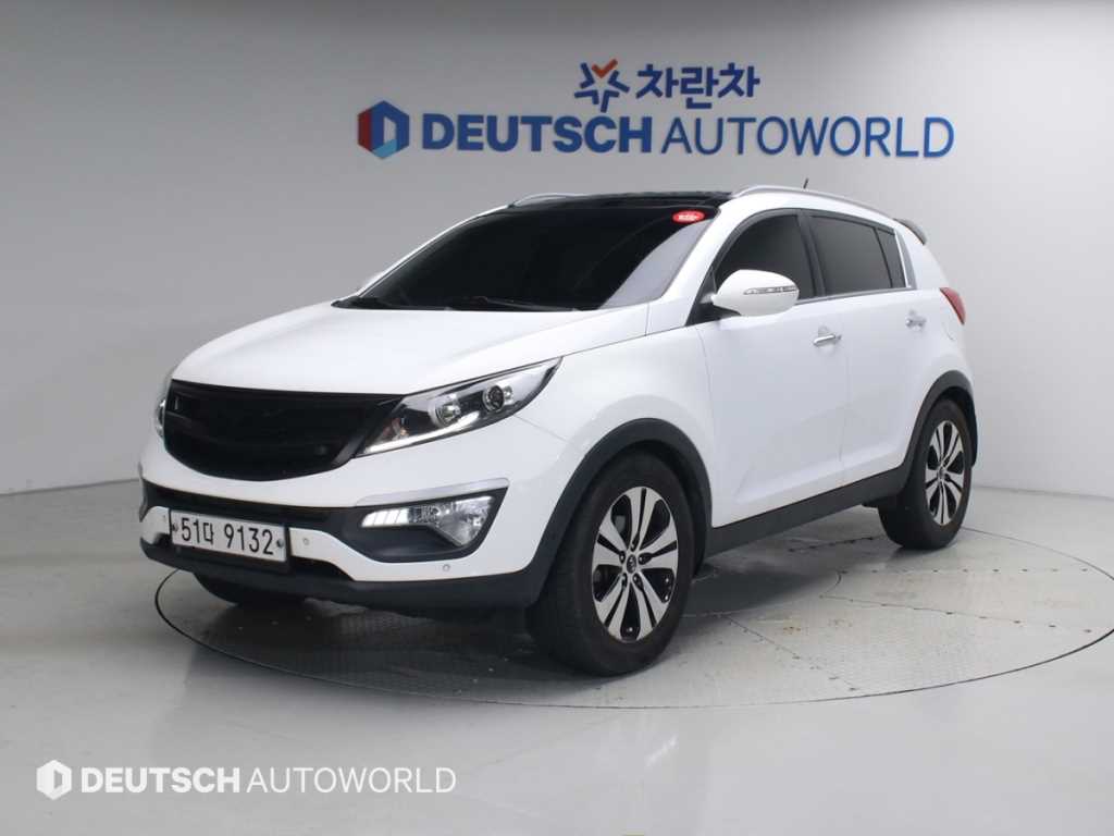 KIA Sportage 2011 — Zona Franca Iquique