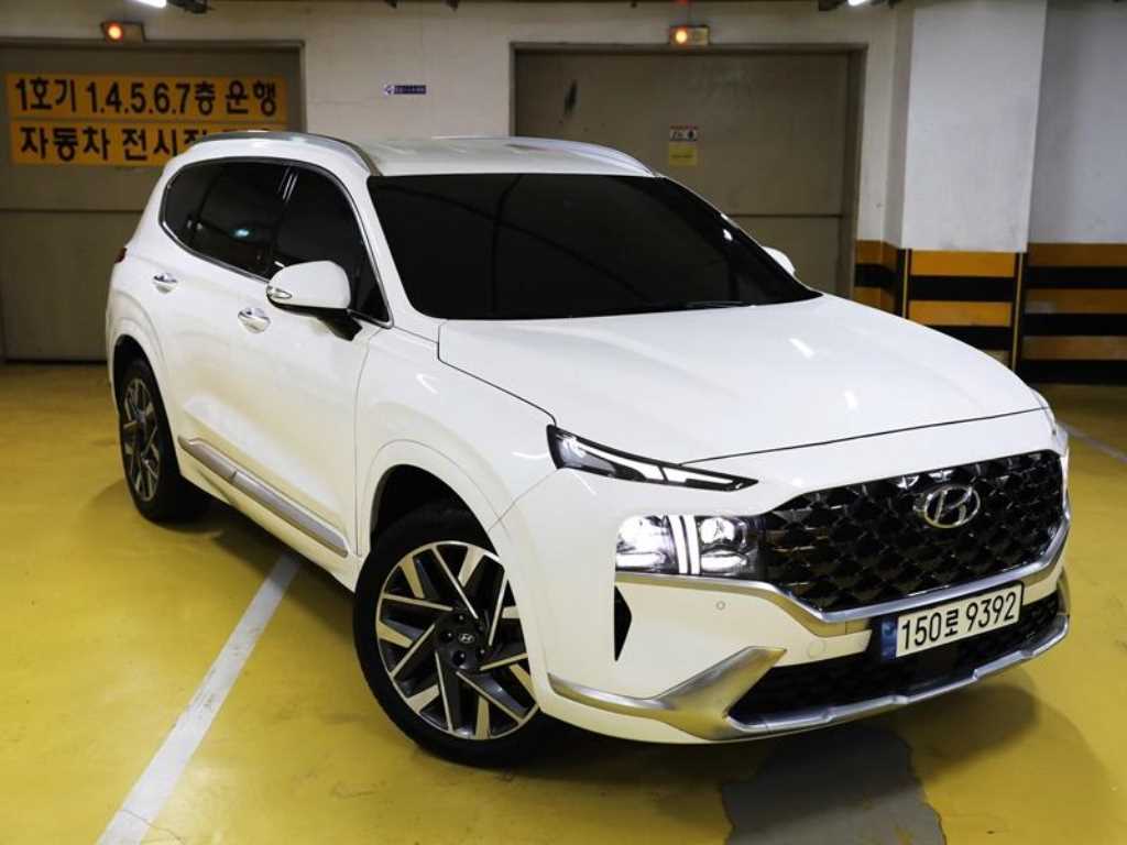 HYUNDAI Santa Fe 2021 — Zona Franca Iquique