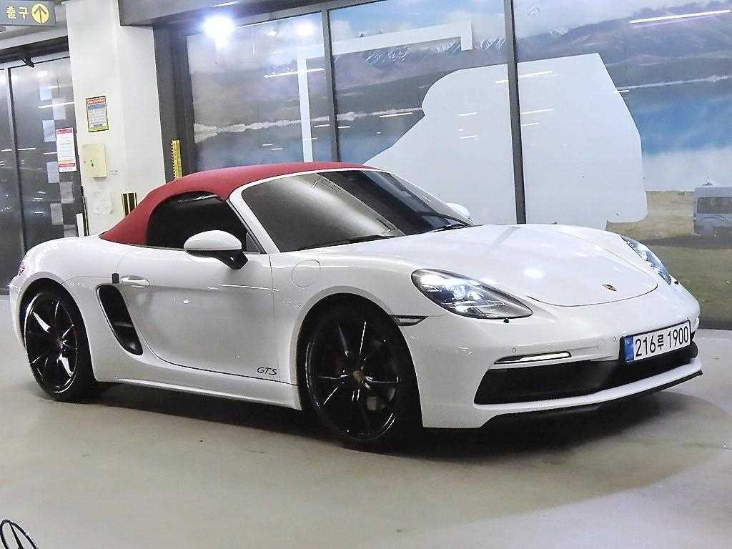 Porsche 718