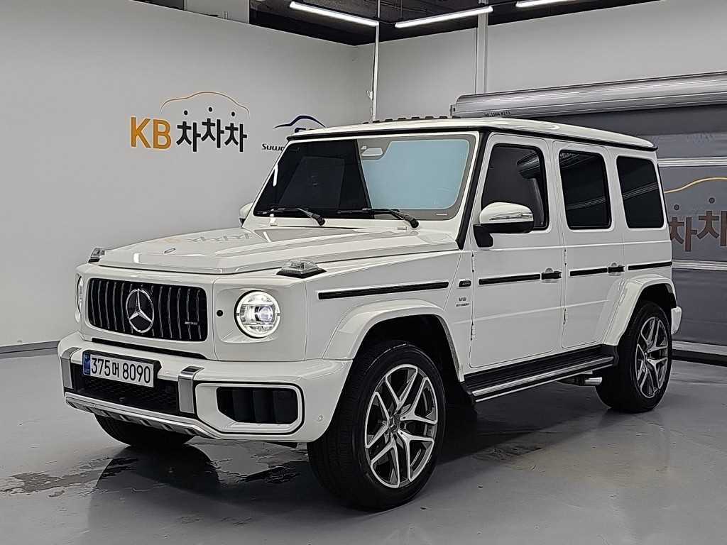 Mercedes Benz G Class (G Wagen)