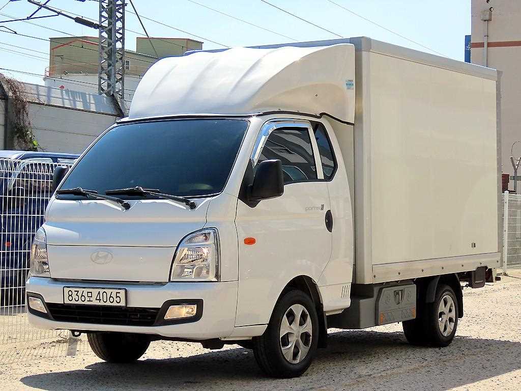 Small Truck Normal Box(High Deck)