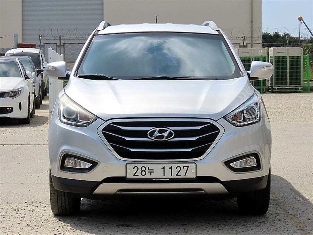 HYUNDAI Tucson 2013 — Zona Franca Iquique