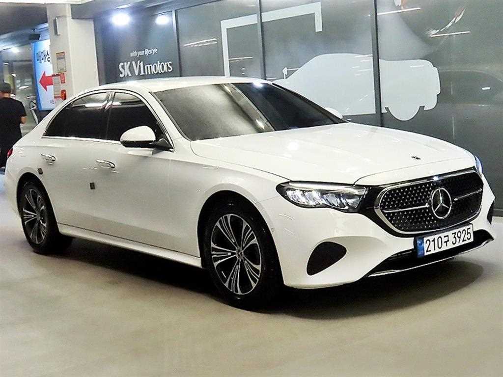 Mercedes Benz E class