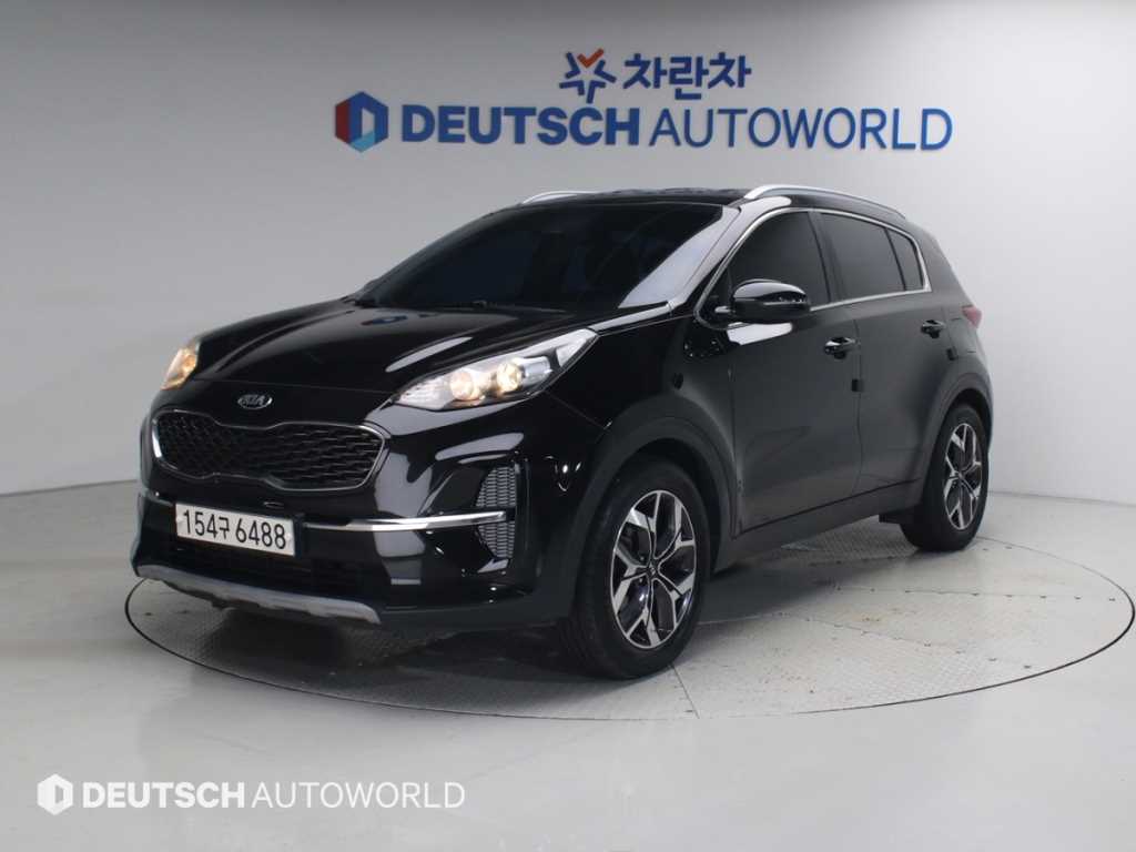 KIA Sportage 2019 — Zona Franca Iquique