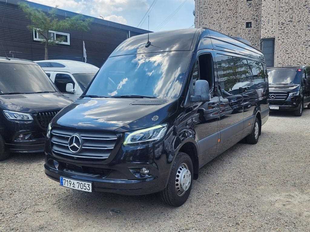Mercedes Benz Sprinter 2024 — Zona Franca Iquique
