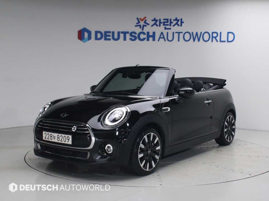 Mini Cooper Convertible