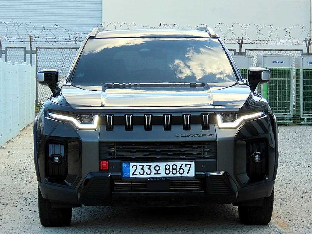 Ssangyong Torres