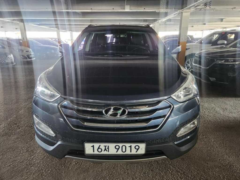 HYUNDAI Santa Fe 2013 — Zona Franca Iquique