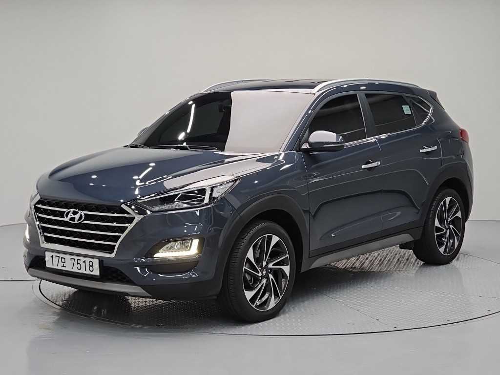 HYUNDAI Tucson 2019 — Zona Franca Iquique