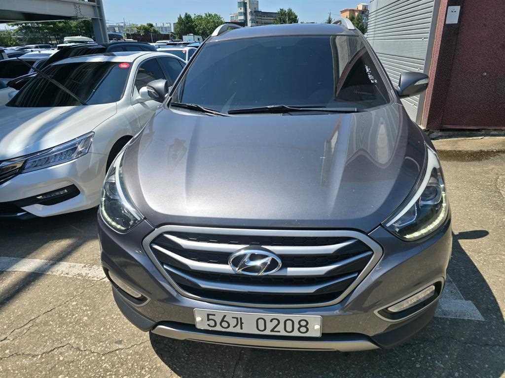 HYUNDAI Tucson 2014 — Zona Franca Iquique