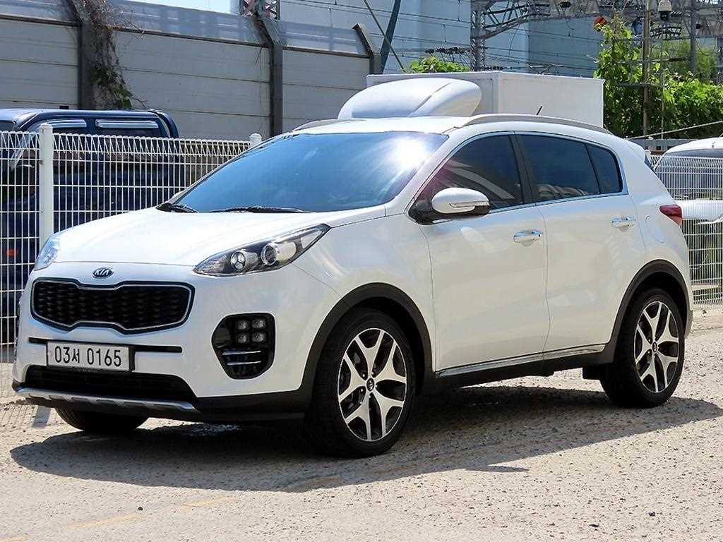 KIA Sportage 2016 — Zona Franca Iquique