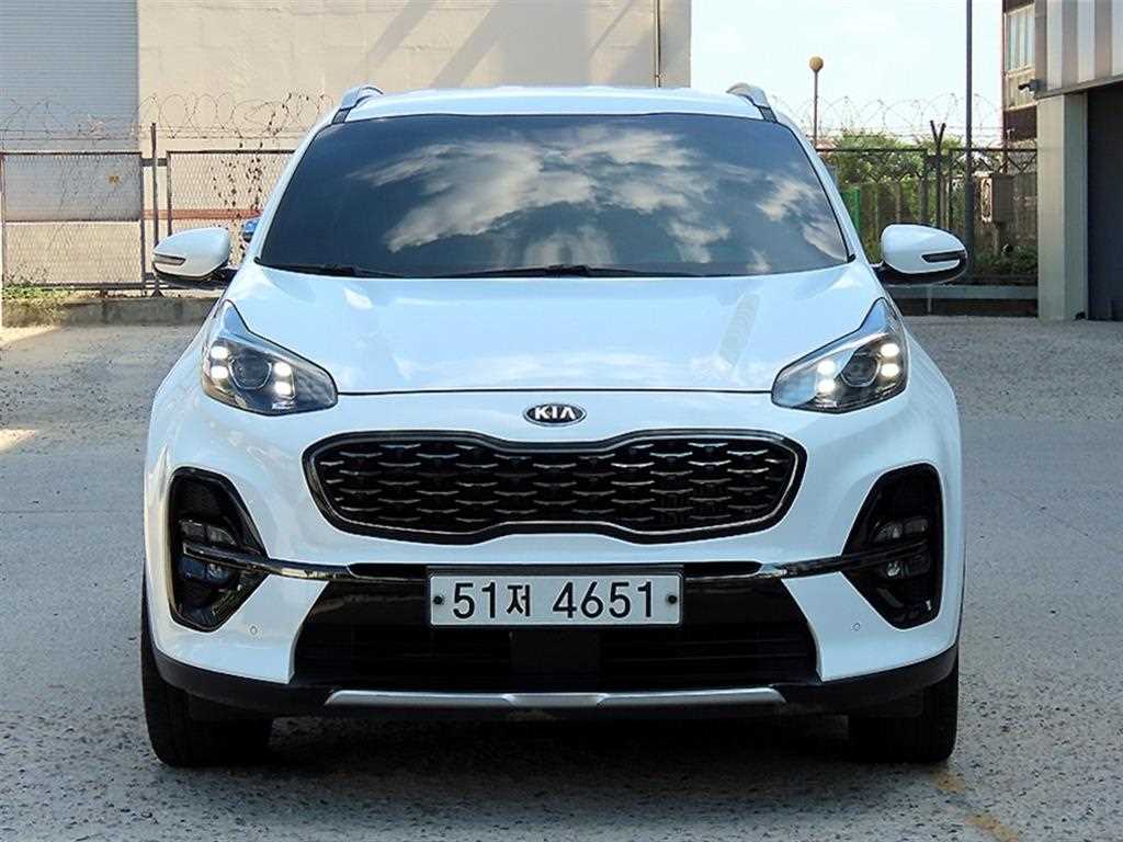 KIA Sportage 2019 — Zona Franca Iquique