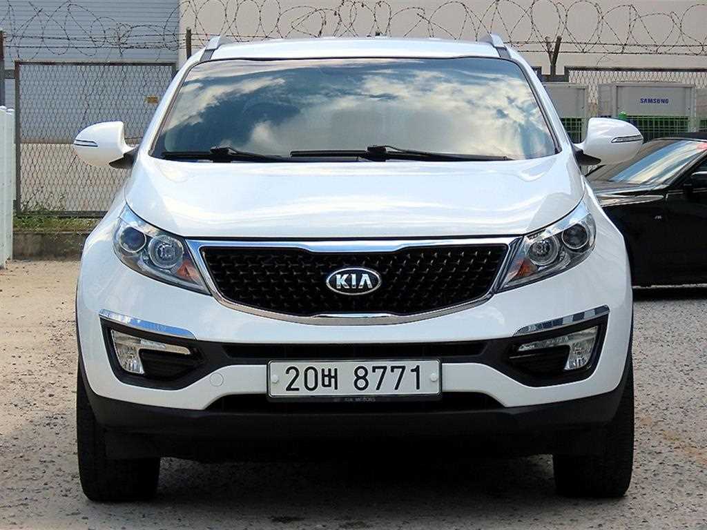 KIA Sportage 2014 — Zona Franca Iquique