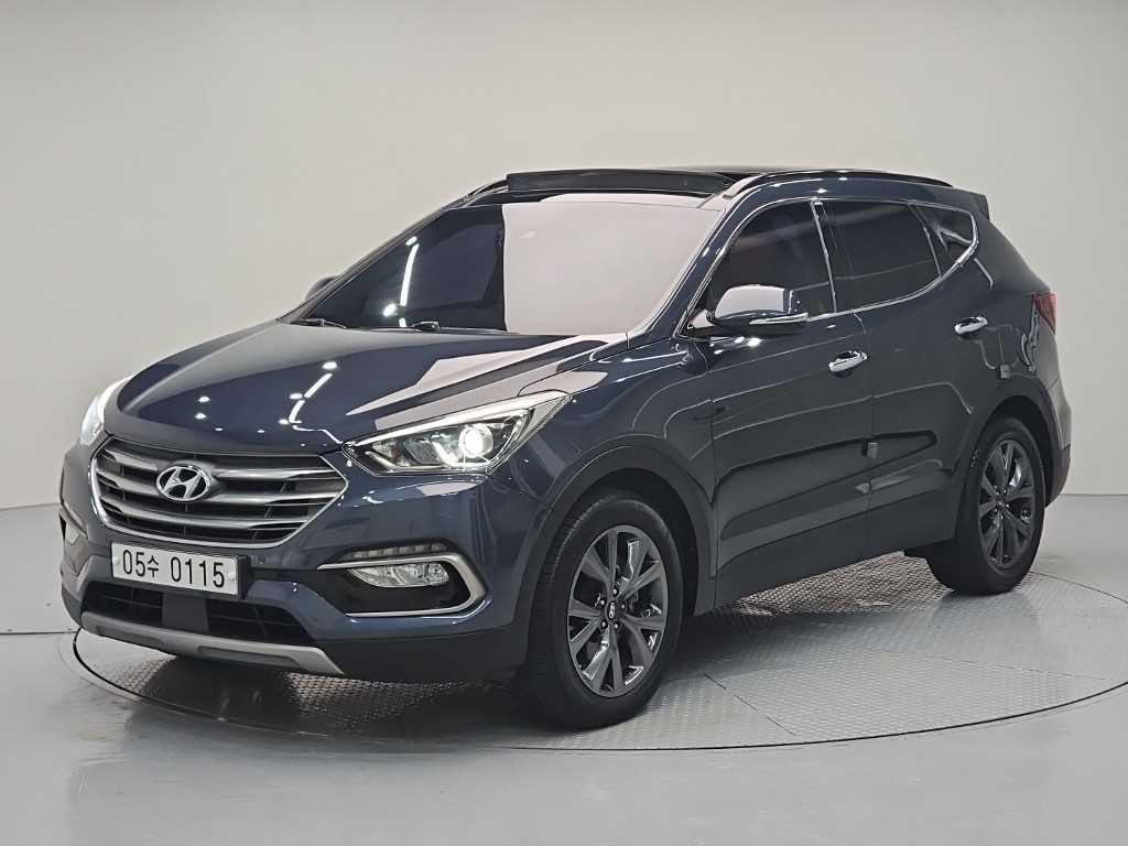 HYUNDAI Santa Fe 2016 — Zona Franca Iquique