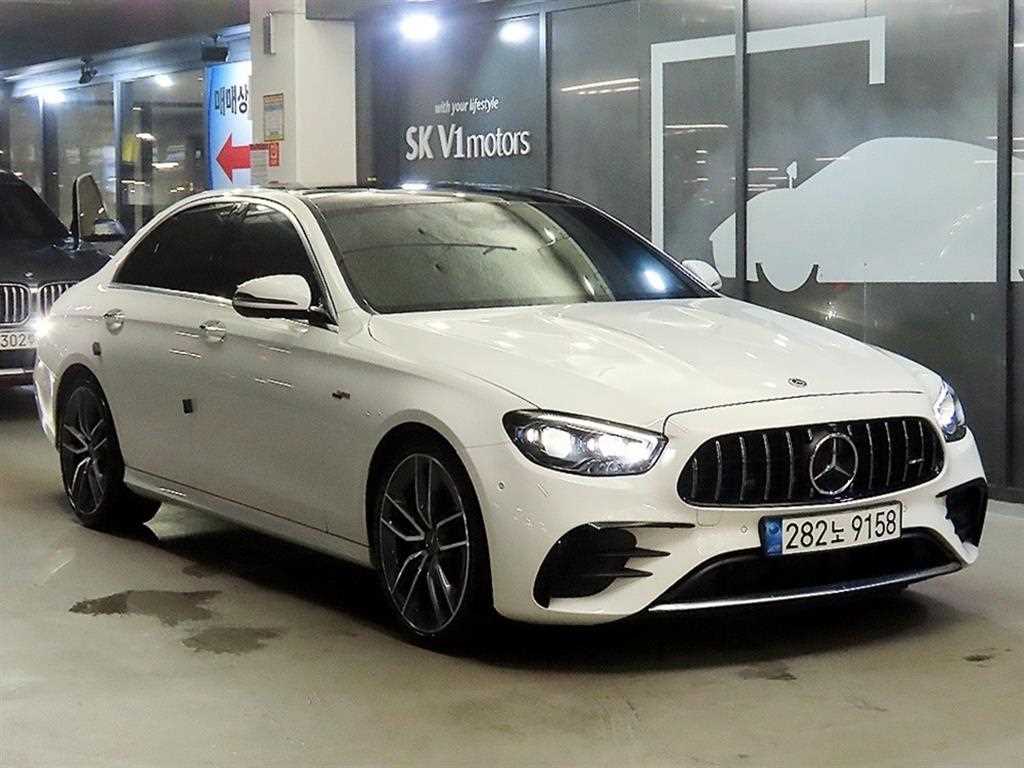 Mercedes Benz E class