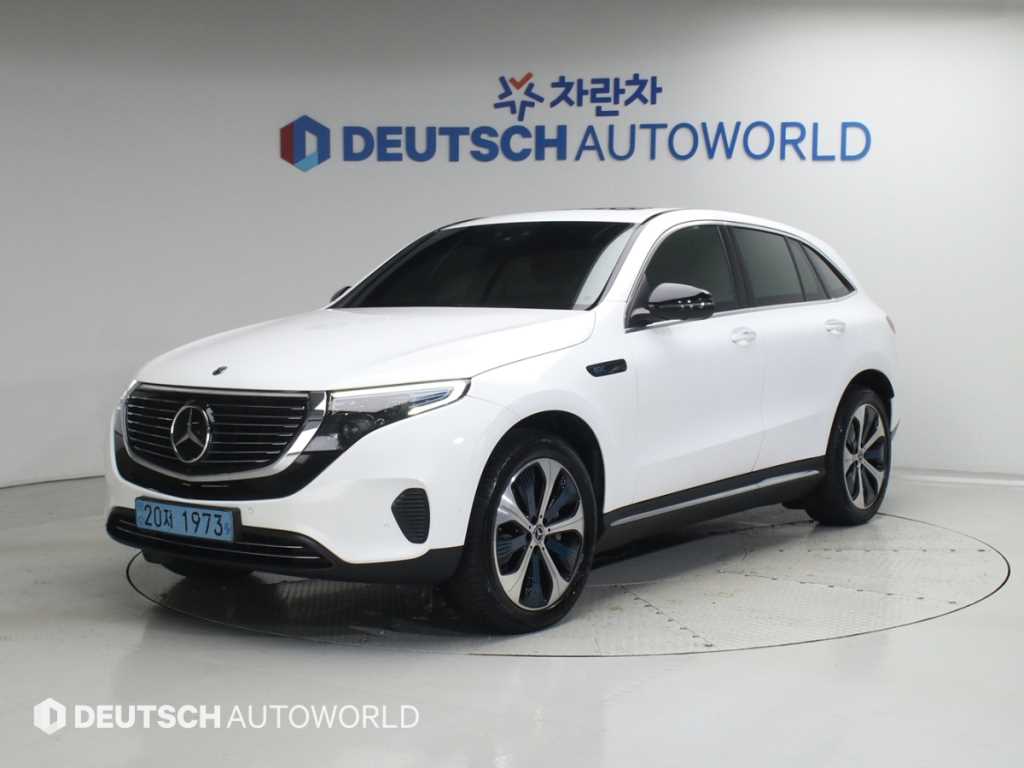 Mercedes Benz EQC