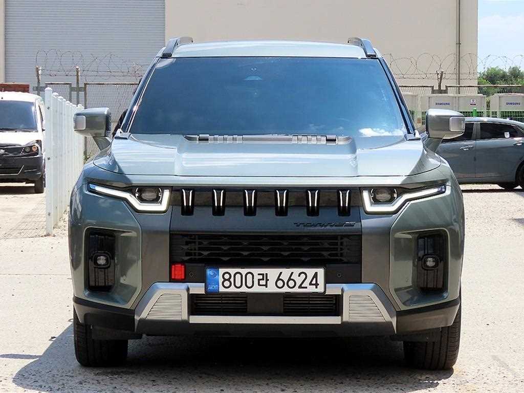 Ssangyong Torres