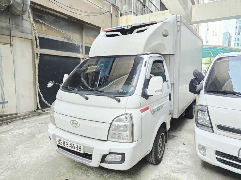 Small Truck Freezer Box(High Deck)