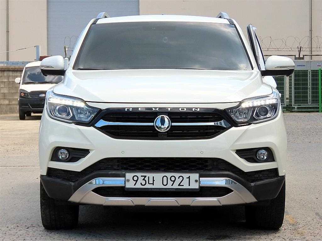 Ssangyong Rexton 2019 — Zona Franca Iquique