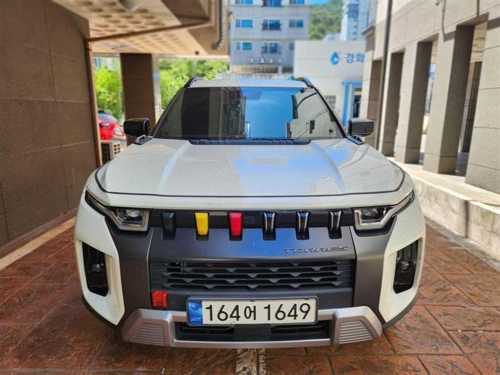 Ssangyong Torres