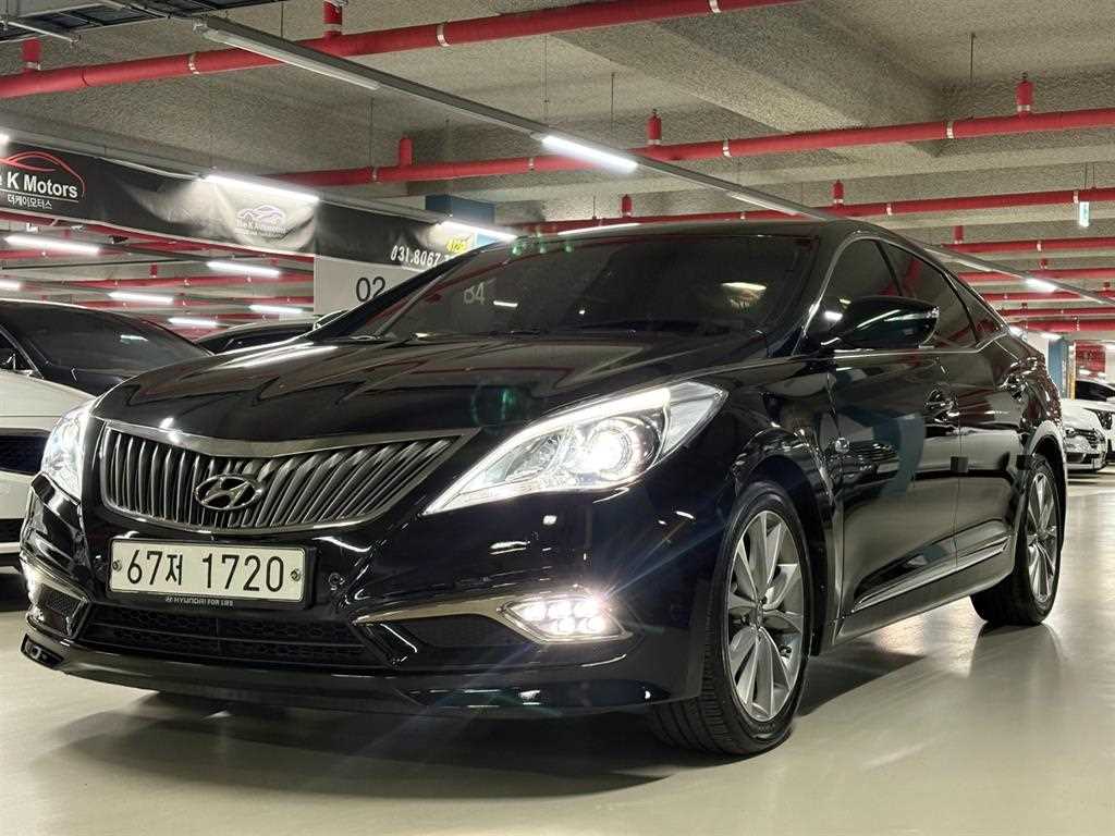 HYUNDAI Grandeur 2015 — Zona Franca Iquique