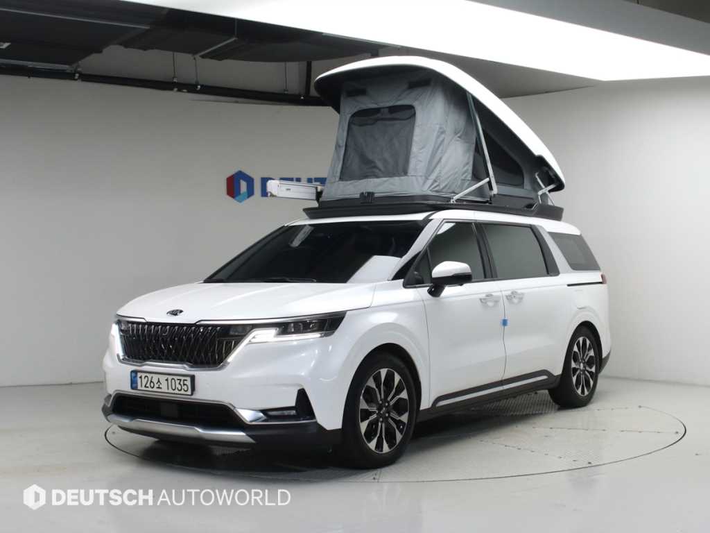 KIA Carnival 2021 — Zona Franca Iquique