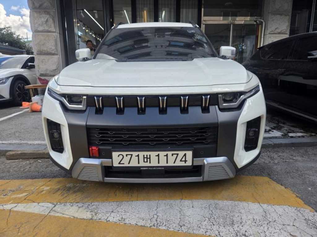 Ssangyong Torres