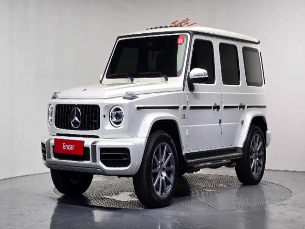 Mercedes Benz G Class (G Wagen) 2020 — Zona Franca Iquique