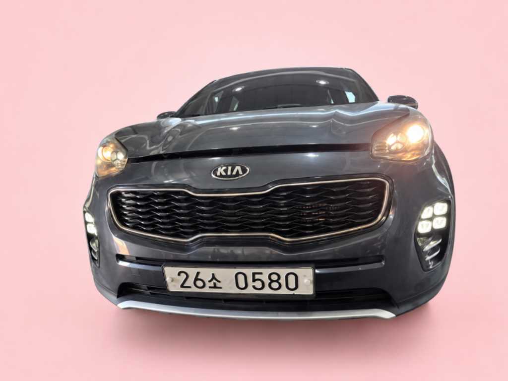 KIA Sportage 2016 — Zona Franca Iquique
