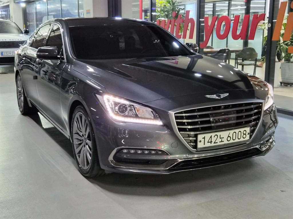 Genesis G80